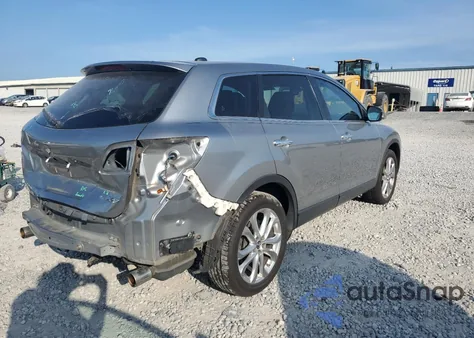 2013 Mazda Cx-9 Grand Touring из США, поврежденный, VIN JM3TB2DA0D0402023